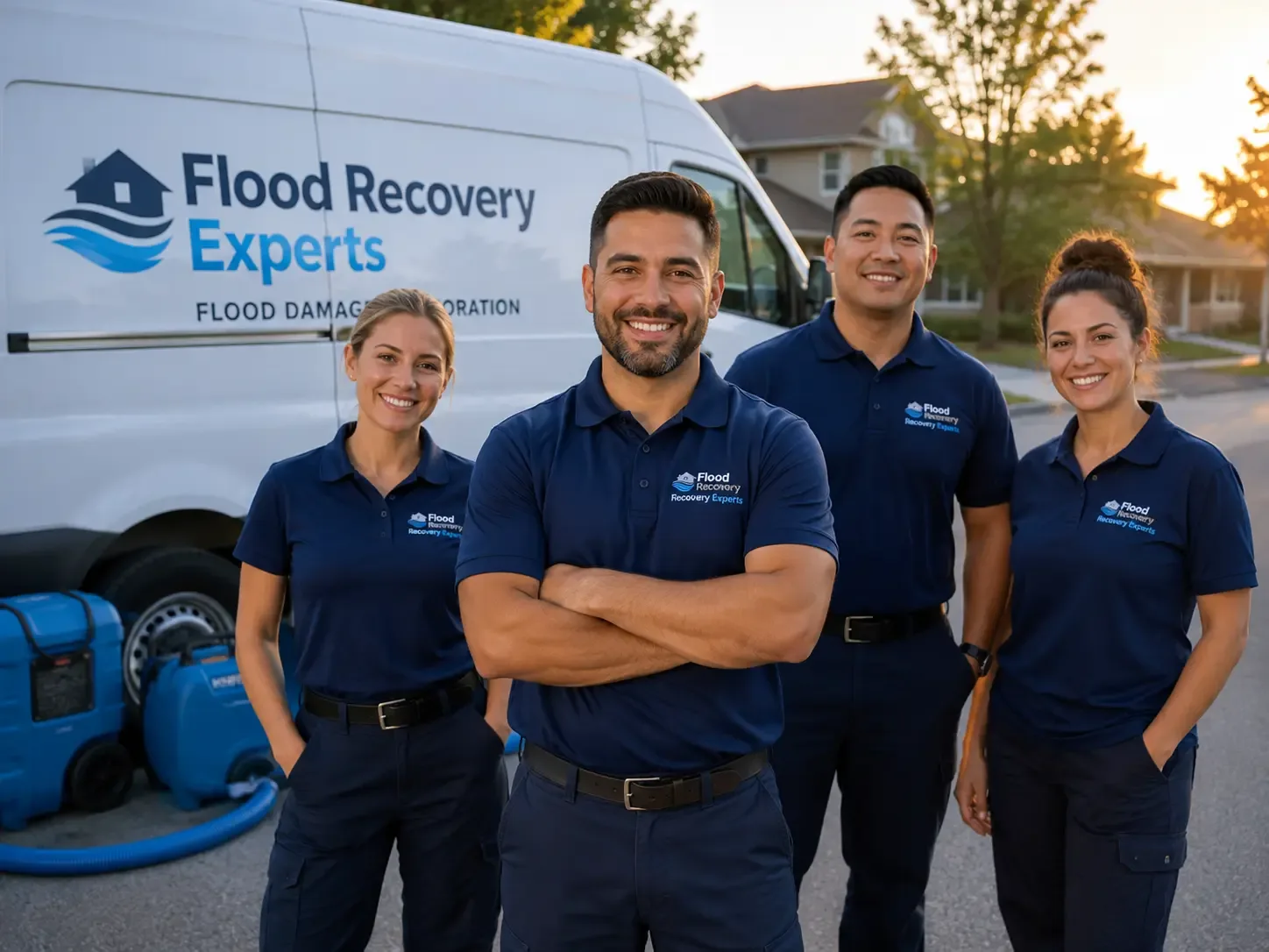 Flood Damage Cleanup company in Saint Benedict, LA