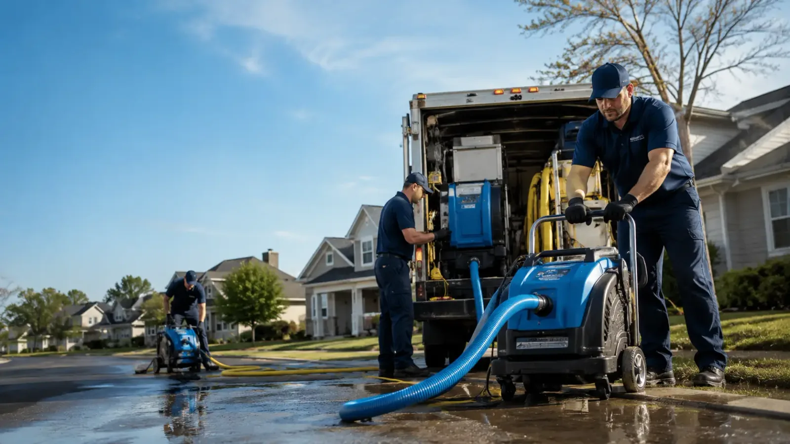 Flood Damage Cleanup in Saint Benedict, LA